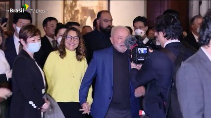 Lula llegó a China para hablar de Ucrania y de inversiones