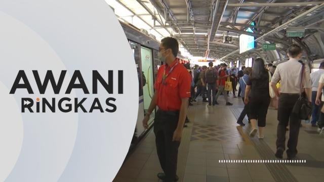 AWANI Ringkas: Kakitangan Prasarana nikmati kenaikan gaji