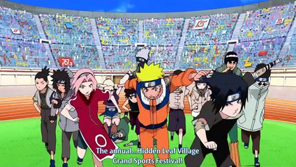 Watch Naruto- Dai Katsugeki!! Yuki Hime Shinobu Houjou Dattebayo! - Konoha no Sato no Dai Undoukai (2004)
