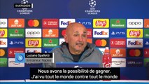 Quarts - Spalletti lance un avertissement à ses supporters