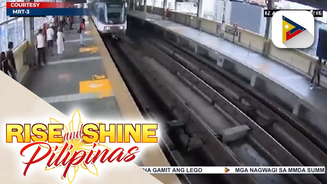 73-anyos na ginang na tumalon sa riles ng tren ng MRT-3, pumanaw na