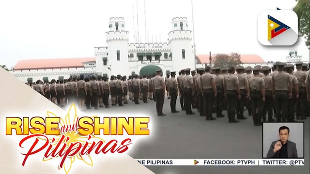 Balasahan sa mga tauhan ng BuCor sa New Bilibid Prison, sinimulan na