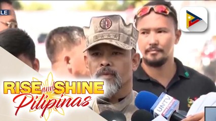 Dating BuCor Chief General Bantag, pinaaresto na