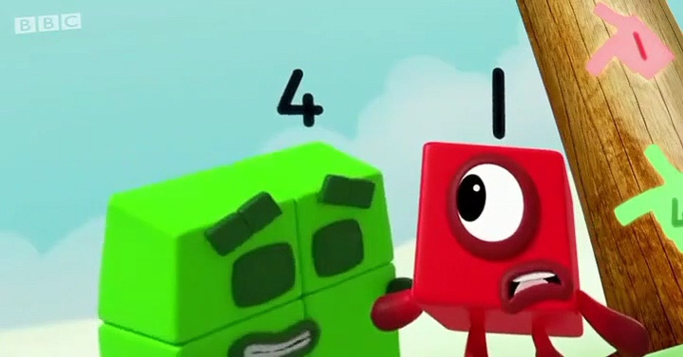 Numberblocks Numberblocks S01 E015 Hide and Seek