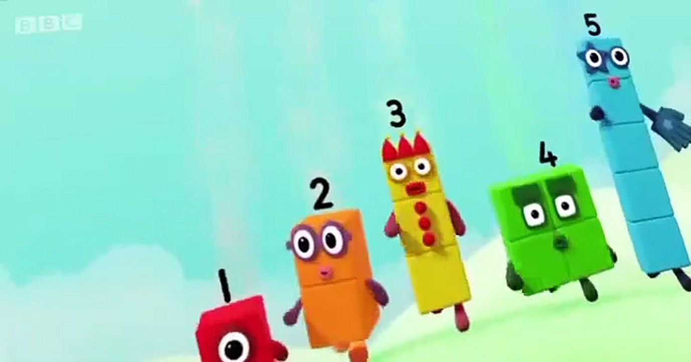 Numberblocks Numberblocks S02 E003 Eight