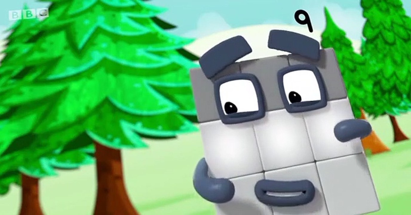 Numberblocks Numberblocks S02 E004 Nine