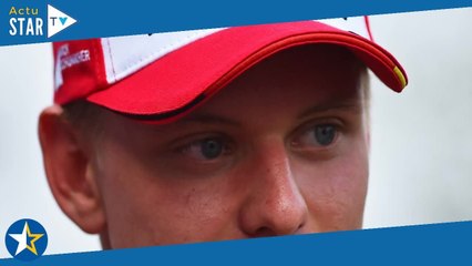 "Tout simplement ridicule" : Le fils de Michael Schumacher, Mick, au coeur d'une lourde rancoeur