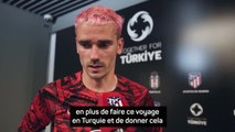 Atlético de Madrid - Griezmann : 