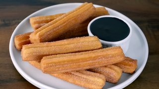 How to make PERFECT CHURROS with Hot Chocolate