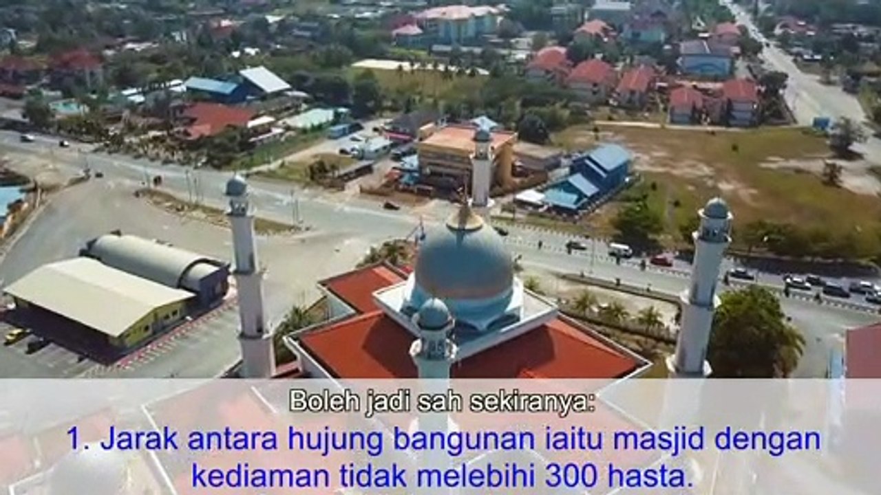 Makmum solat di rumah, tapi imam di masjid, bolehkah begitu?