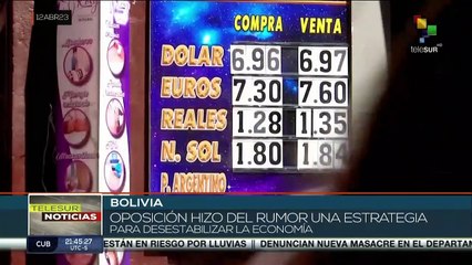 En Bolivia 28 personas son remitidas a la justicia por especulación con el precio del dólar