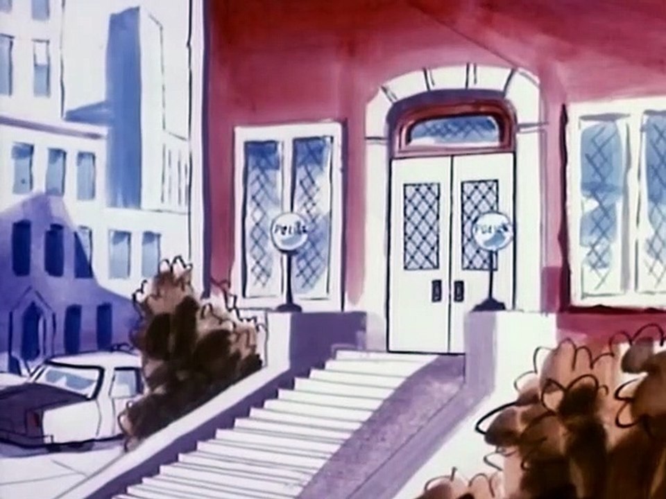 Fenn - Hong Kong Pfui - Ein diebischer Schneemann/Professor Crosshatch