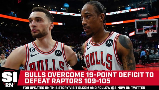 Bulls Defeat Raptors 109-105