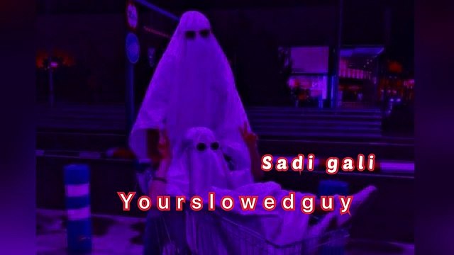 Sadi gali [ slowed reverb ]