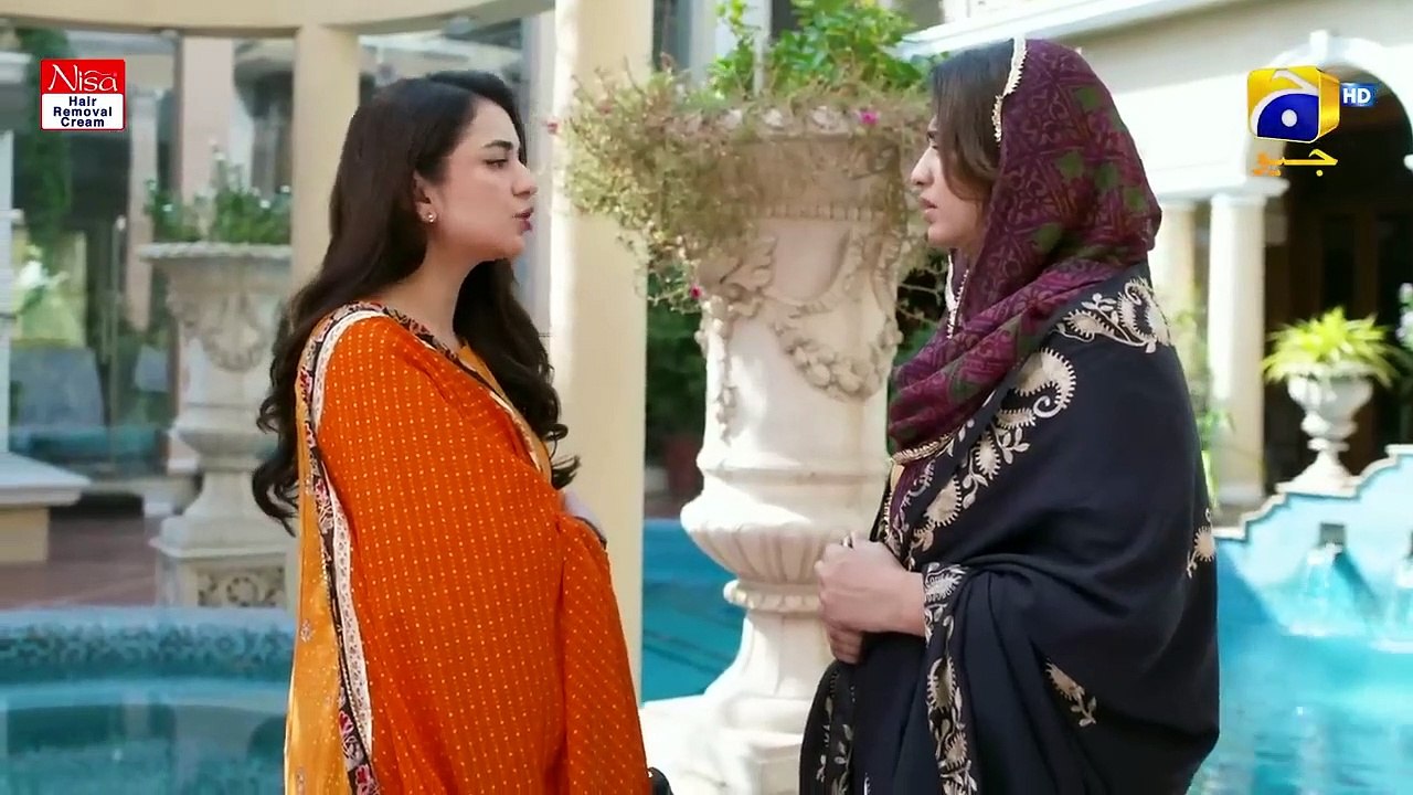 Tere Bin Ep 31 - [Eng Sub] - Digitally Presented by Nisa Hair Removal Cream- Yumna Zaidi - Wahaj Ali