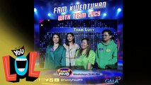 Kylie Padilla, may tips sa first time players ng ‘Family Feud Philippines’ (YouLOL Exclusives)