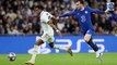 Chelsea left-back Ben Chilwell was shown a straight red card at the Bernabeu 59 minutes into Wednesday's Champions League quarter-final first leg against Real Madrid. Chilwell was sent off for denying Rodrygo a clear goalscoring opportunity