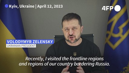 Zelensky urges IMF support for Ukraine rebuild