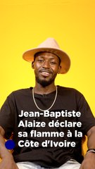 Jean-Baptiste Alaize Officiel, champion du monde français paralympique, déclare sa flamme à la Côte d'Ivoire #shorts