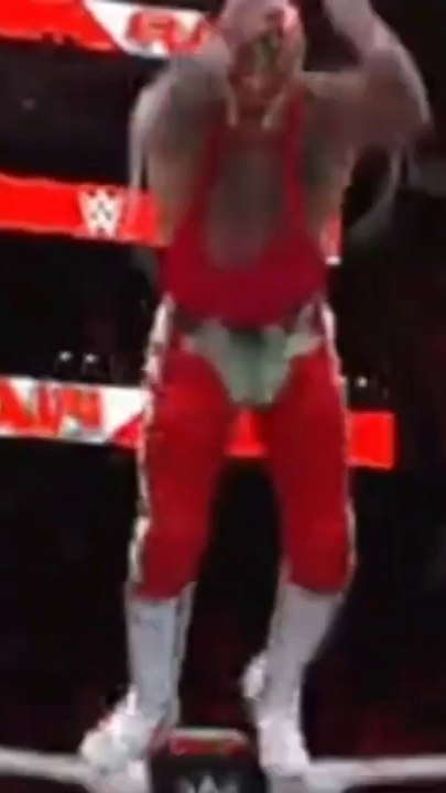 Rey Mysterio's Moves - WWE -WWE RAW