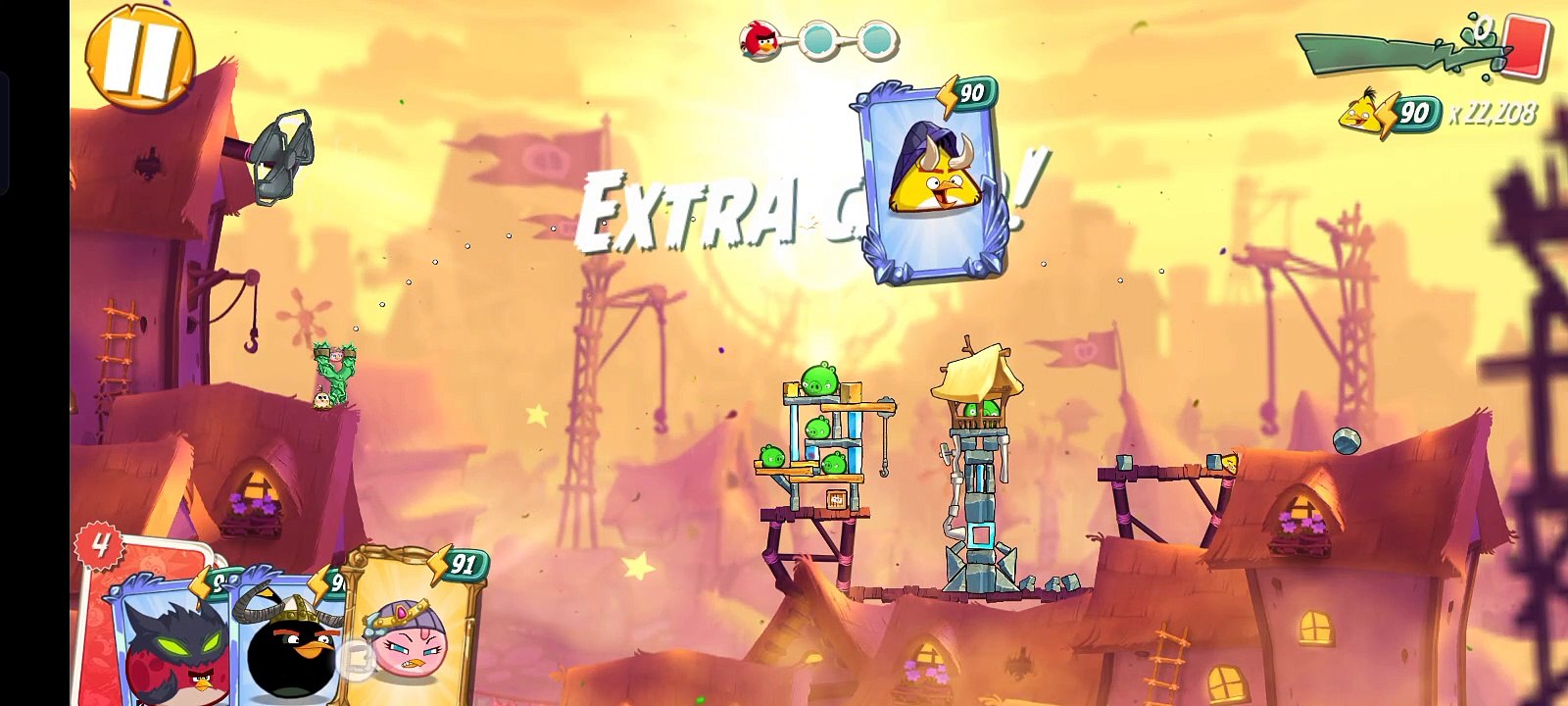 Angry Birds 2 | Level 24 | Hard Level | Hitting Fun | Angry Bird Show 2 ...