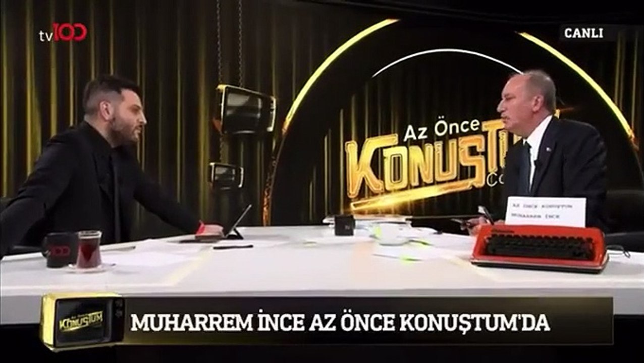 Muharrem İnce: Sevilay Yükselir mi, Sevilay Yılman mı?