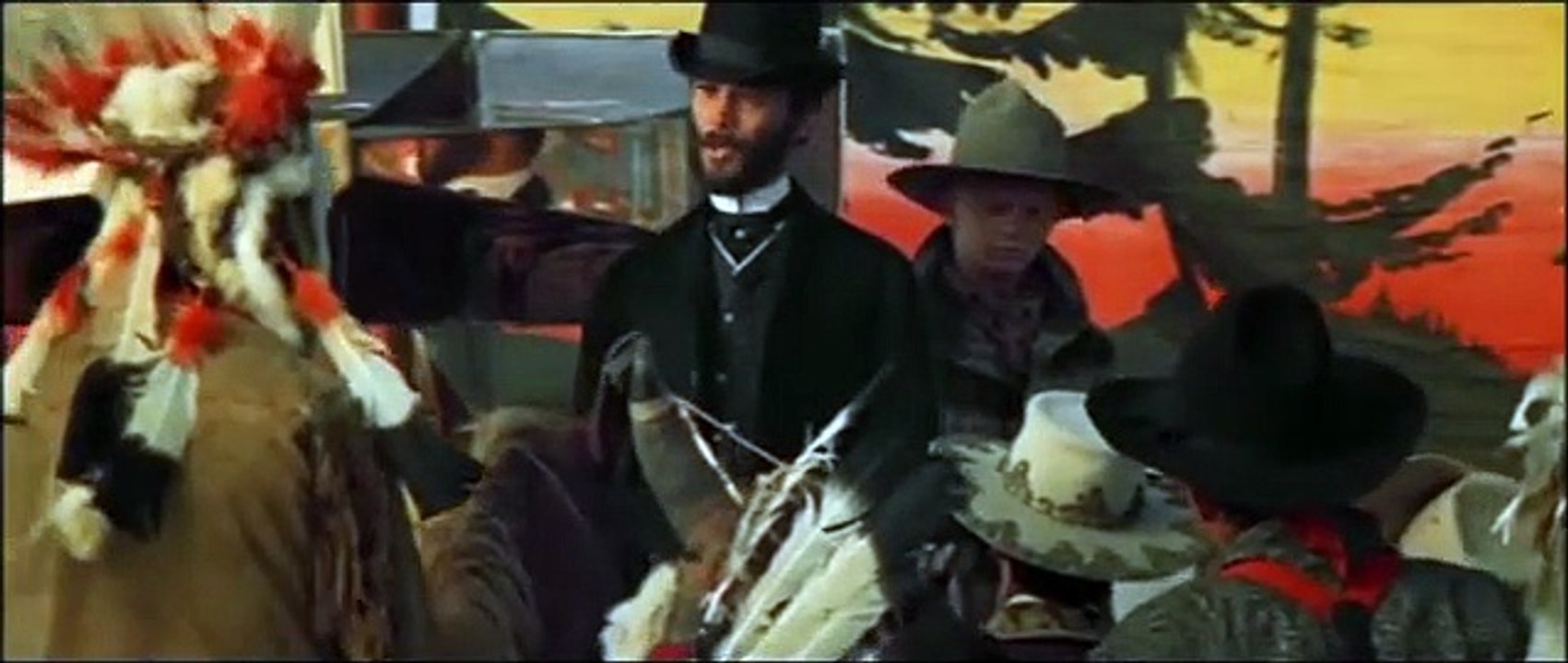 Buffalo Bill et les Indiens Bande-annonce (RU)