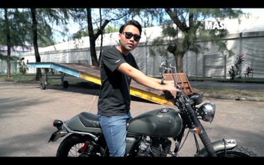 Cafe Racer ada ASAS! GPX Legends 150 - Review Auto Racun