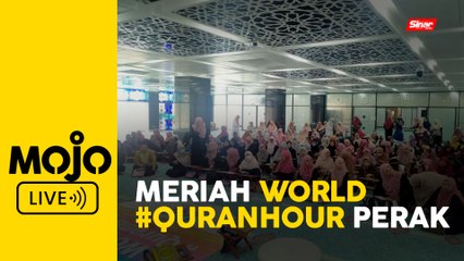 World #QuranHour di Perak dapat sambutan hangat