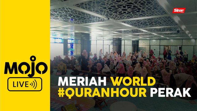 World #QuranHour di Perak dapat sambutan hangat