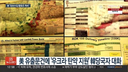 "韓포탄, 우크라 지원하려면 바이든이 안전보장 나서야"