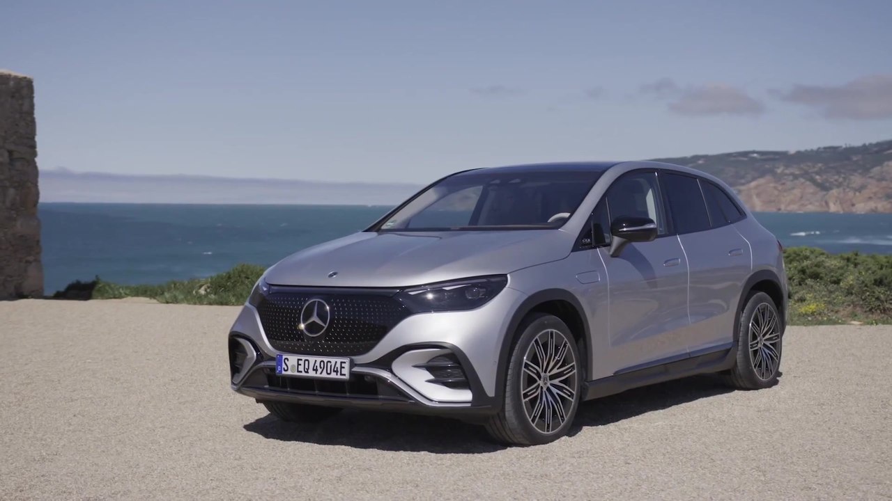 Der neue Mercedes-Benz EQE SUV - auf einen Blick