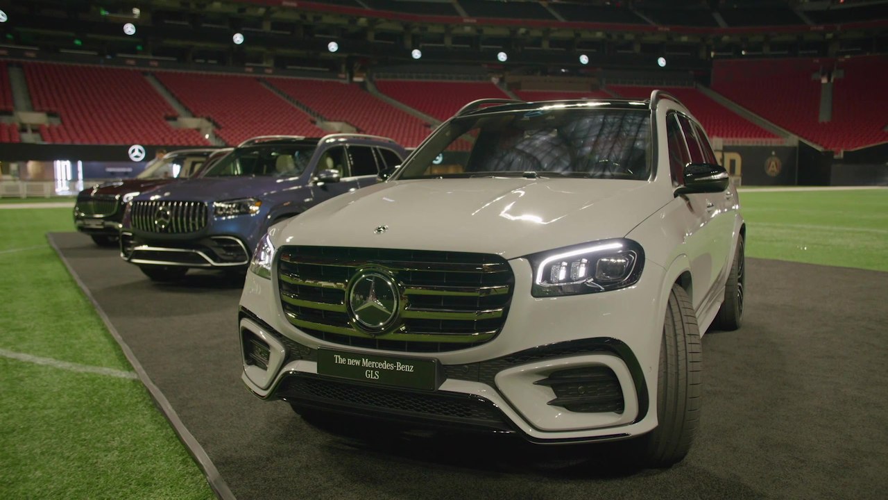 Die neuen Mercedes-Benz GLS Modelle - frische Optik, neue Software