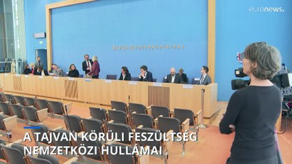 A Tajvan körüli feszültség nemzetközi hullámai