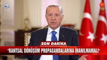 Cumhurbaşkanı Erdoğan, daha önce AKP'nin 9 kez çıkardığı imar affı için konuştu: Bu işin affı maffı olmaz