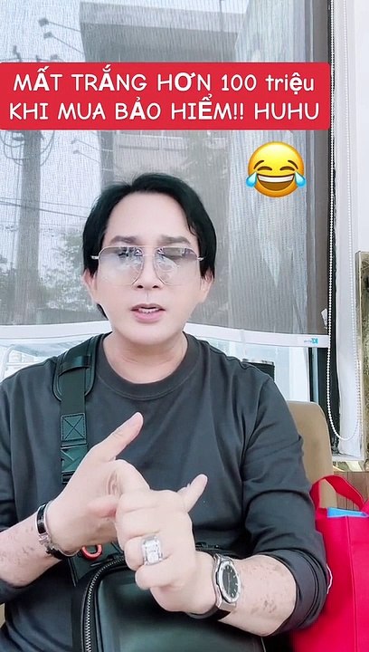 NSƯT Kim Tử Long kể chuyện bị mất tiền vì bảo hiểm nhân thọ