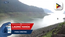Antas ng tubig sa mga dam, halos hindi nagbago kasunod ang pag-ulan sa ilang bahagi ng Luzon