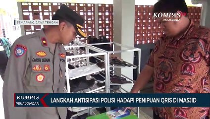 Video herunterladen: Polrestabes Semarang Lakukan Pengecekan QRIS di Masjid Setelah Video Viral Beredar