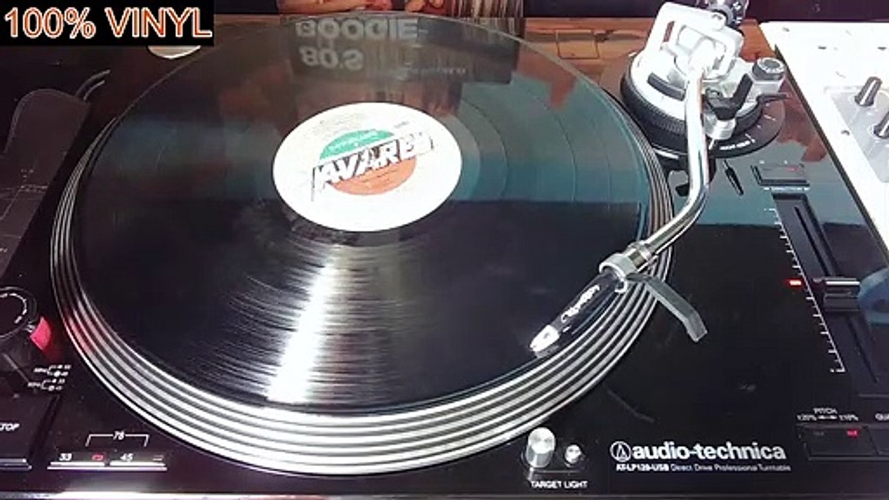 TAVARES - keep on (1981)