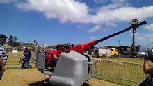 Anti Aircraft canon - Anti Aircraft defence system of the SANDF