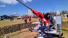 SANDF anti aircraft artillery system at public show