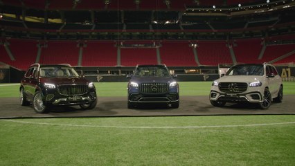 The new Mercedes-Benz GLS models - fresh look, new Software