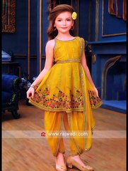 Girls beautiful dress design eid collection