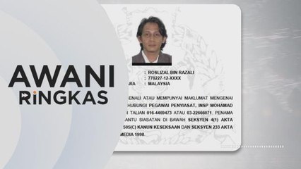 AWANI Ringkas: Lelaki muat naik ciapan berunsur perkauman ditahan