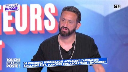 Cyril Hanouna dévoile la vérité sur la fin de sa collaboration avec Guillaume Pley 🎙️