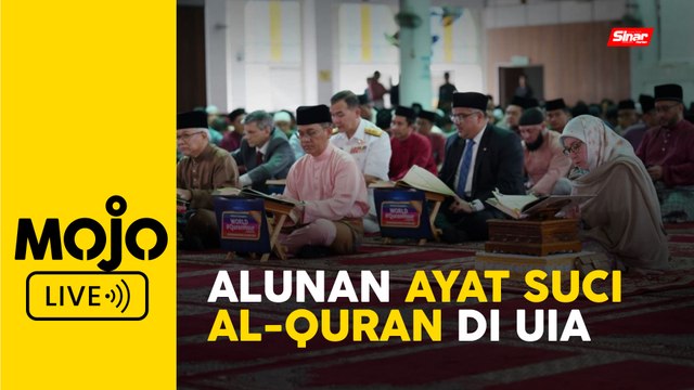 Raja Permaisuri Agong turut berangkat ke World #QuranHour 2023