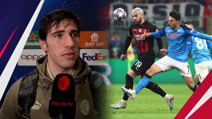 Milan Hajar Napoli, Sandro Tonali: Kami Beruntung Tak Kebobolan