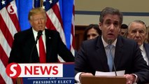 Trump sues former lawyer Michael Cohen for over US$500mil