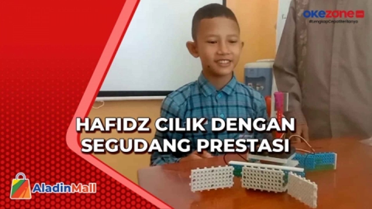 Siswa Tahfidz Quran dengan Segudang Prestasi, Menjuarai Kejuaraan Robotik Mancanegara