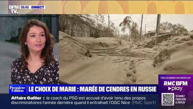 En Russie, un volcan entre en éruption et projette un gigantesque nuage de cendres